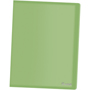 DOHE CARPETA FUNDAS A4 PP FLEXIBLE 10F VERDE 24-PACK 91382